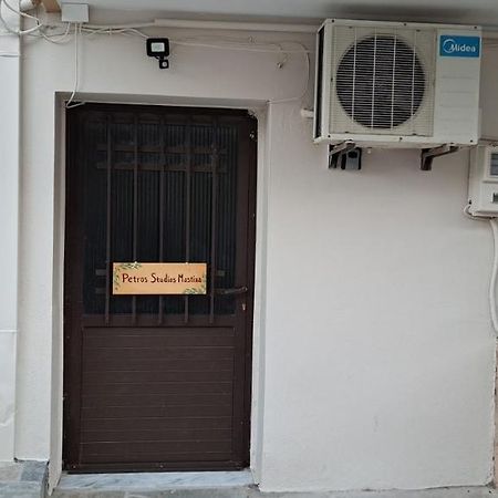 Petros Studios Mastixa Chios Town Exterior foto