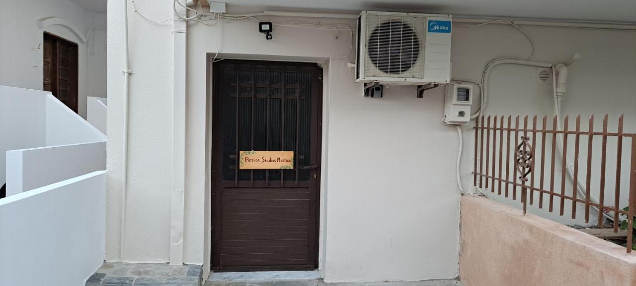 Petros Studios Mastixa Chios Town Exterior foto